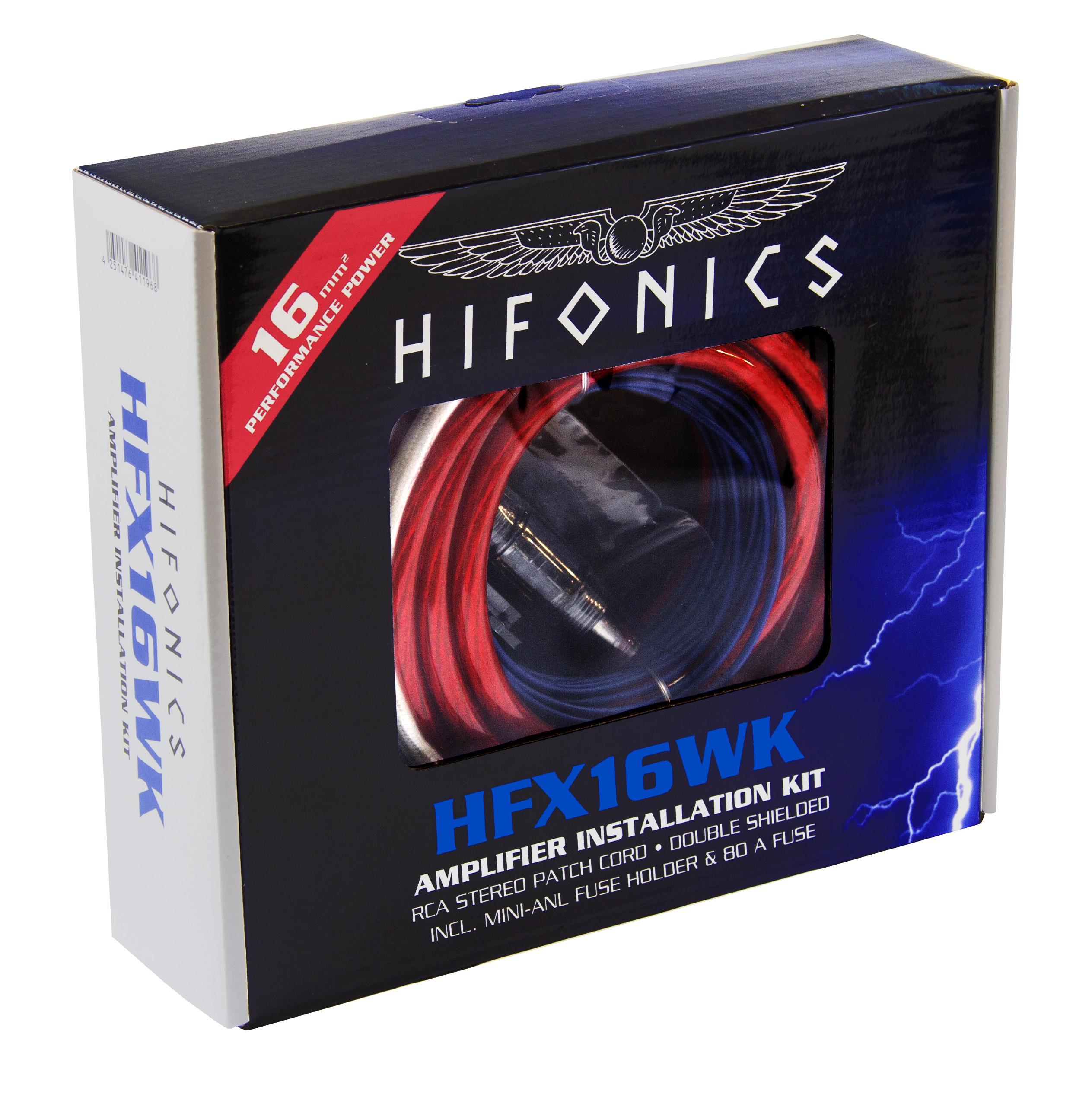 Hifonics Kabelkit 16mm2 HFX16WK