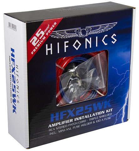 Hifonics Kabelkit 25mm2 HFX25WK