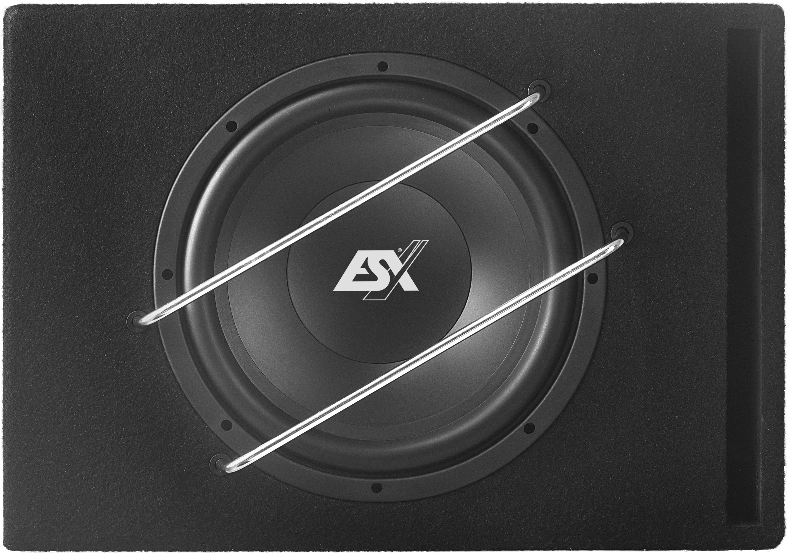 ESX subwoofer HXB12R 30cm Single Bandpass Horizon Systeem