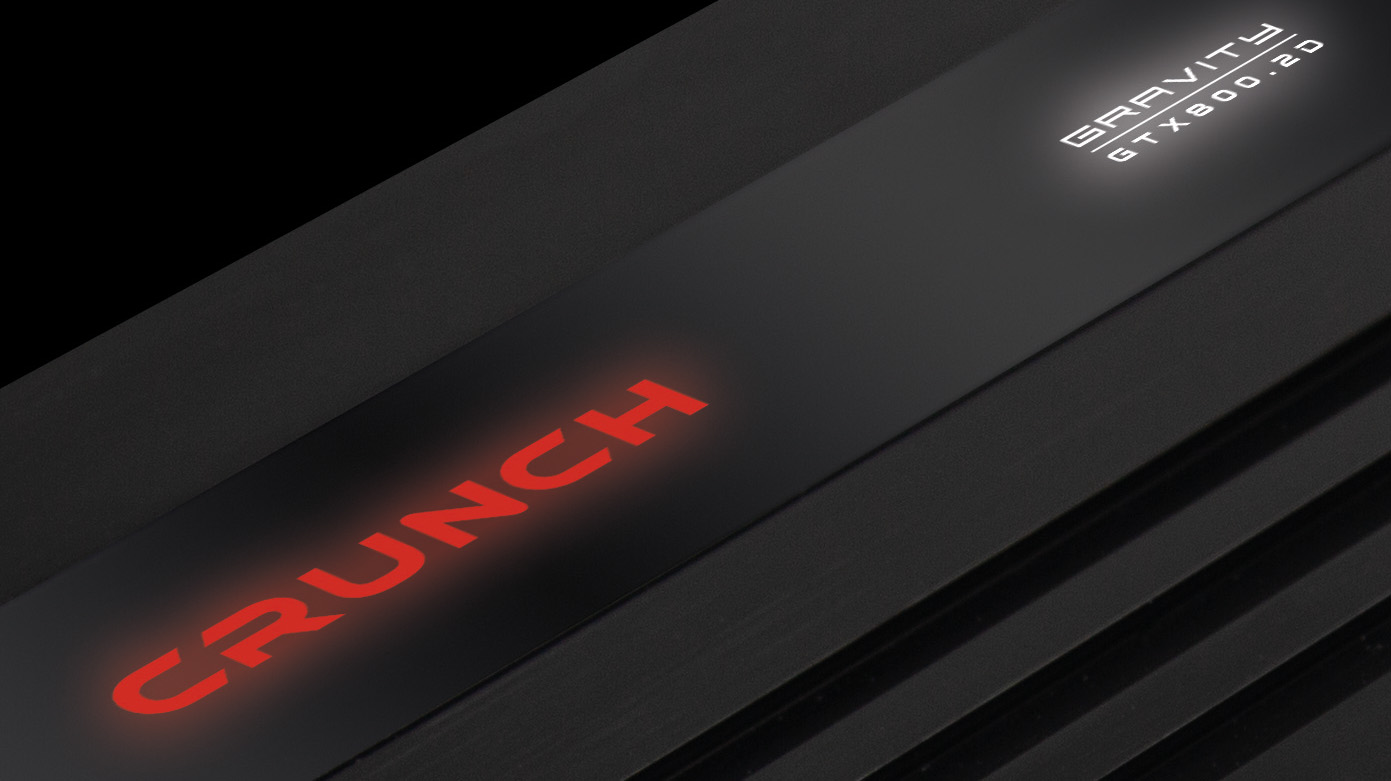 Crunch GTX Monoblock Versterker GTX1500.1D